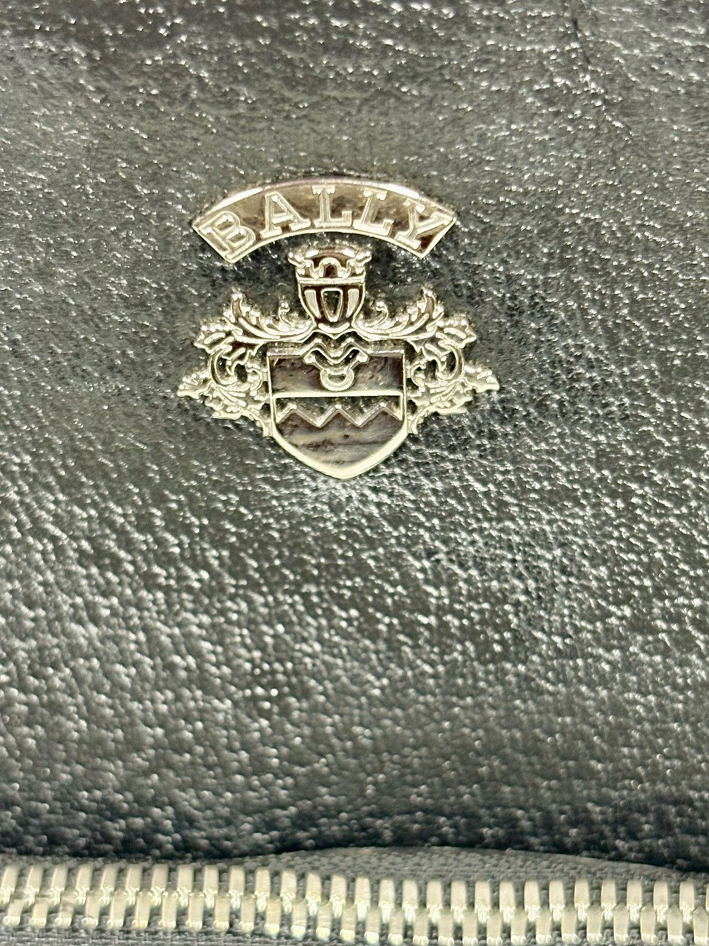 Bally Leather Weekender Case - Picture 8 of 13